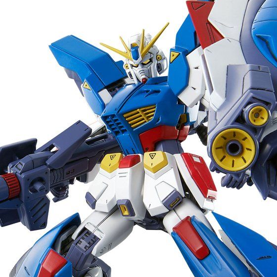 MG 1/100 GUNDAM F90II I-TYPE | GUNDAM | PREMIUM BANDAI Hong Kong