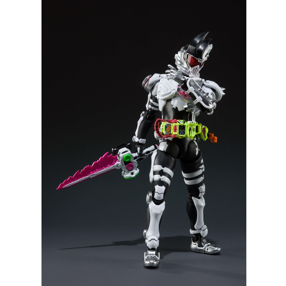 S.H.Figuarts Kamen Rider Genm Zombie Action Gamer Level X-0