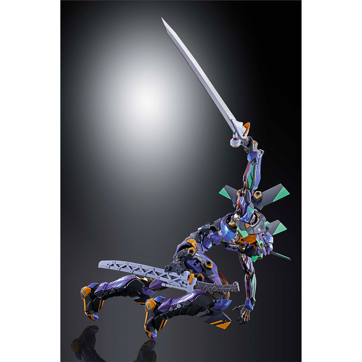 METAL BUILD EVA-01 TEST TYPE [EVA2020] | Mobile Police PATLABOR