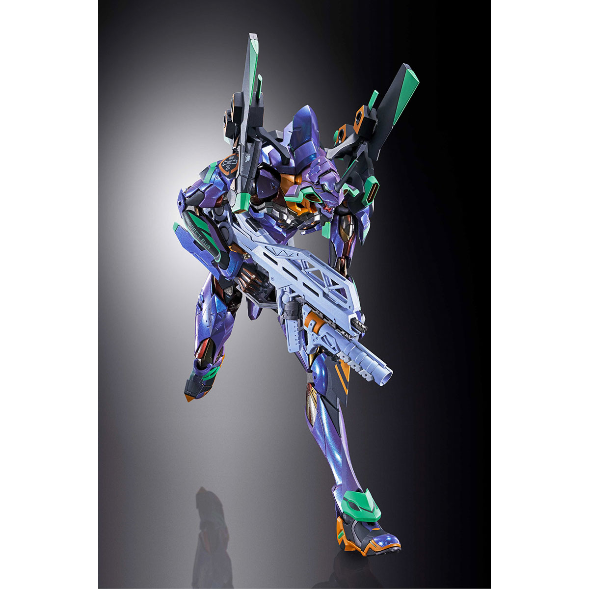 METAL BUILD EVA-01 TEST TYPE [EVA2020] | Mobile Police PATLABOR