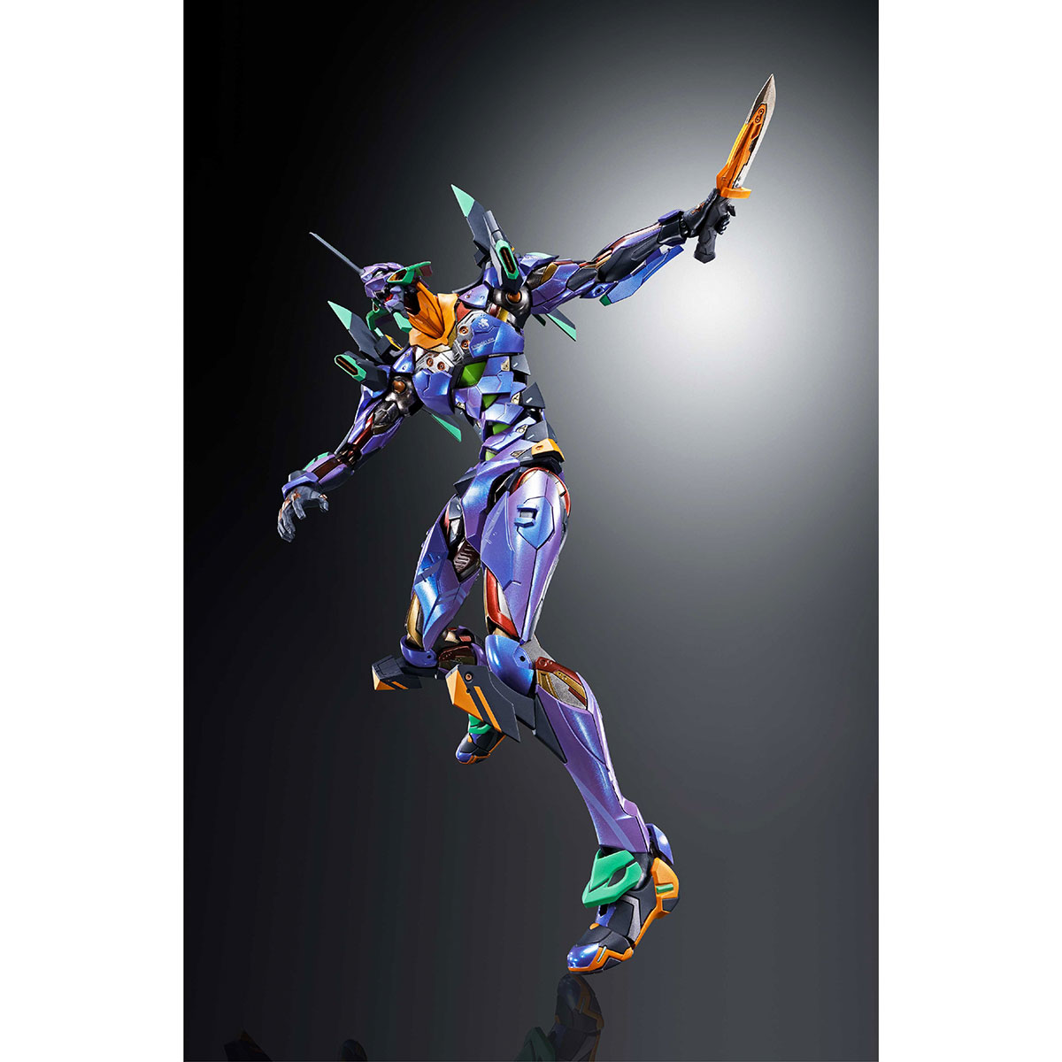 METAL BUILD EVA-01 TEST TYPE [EVA2020] | Mobile Police PATLABOR