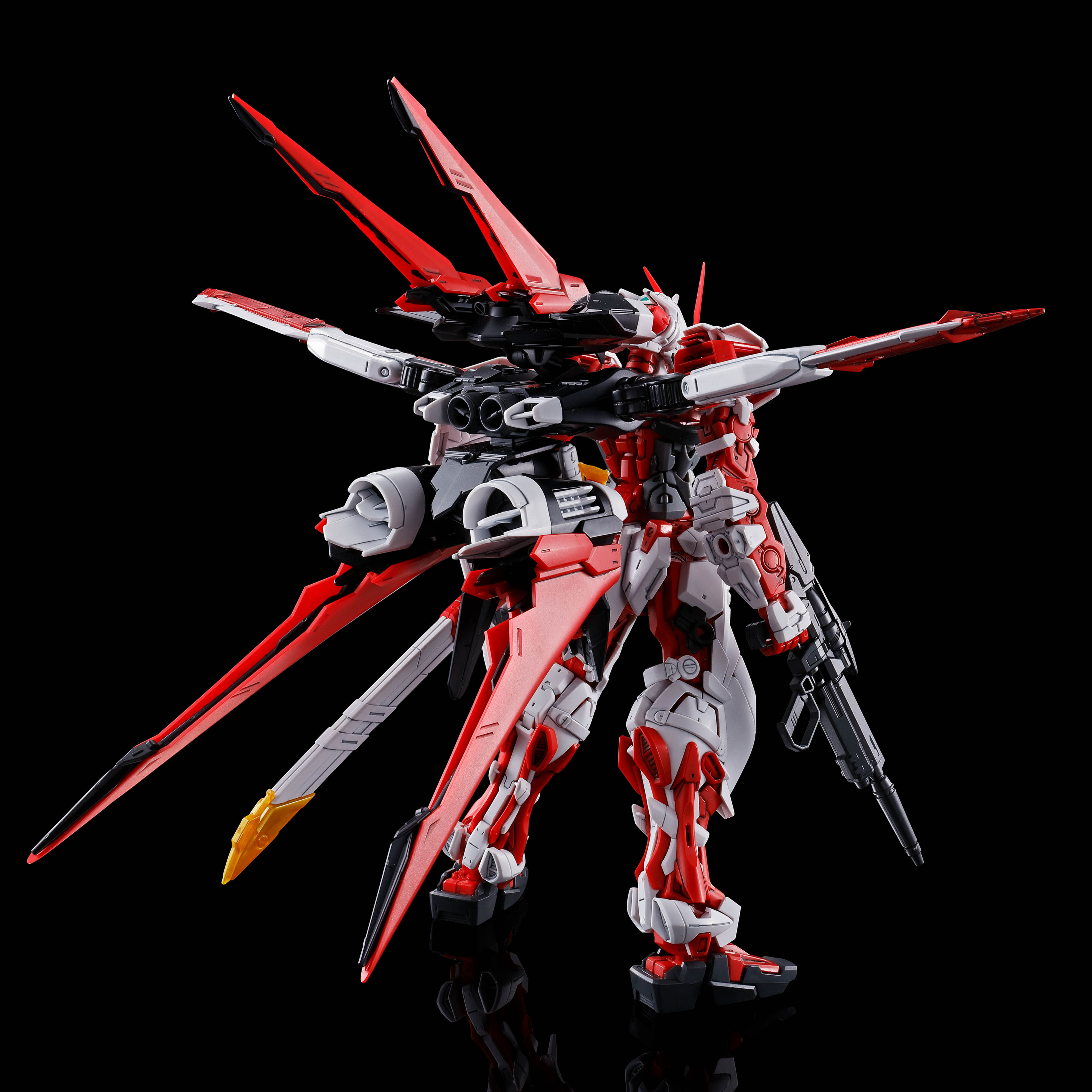 MG 1/100 GUNDAM ASTRAY RED FRAME FLIGHT UNIT [Mar 2026 Delivery