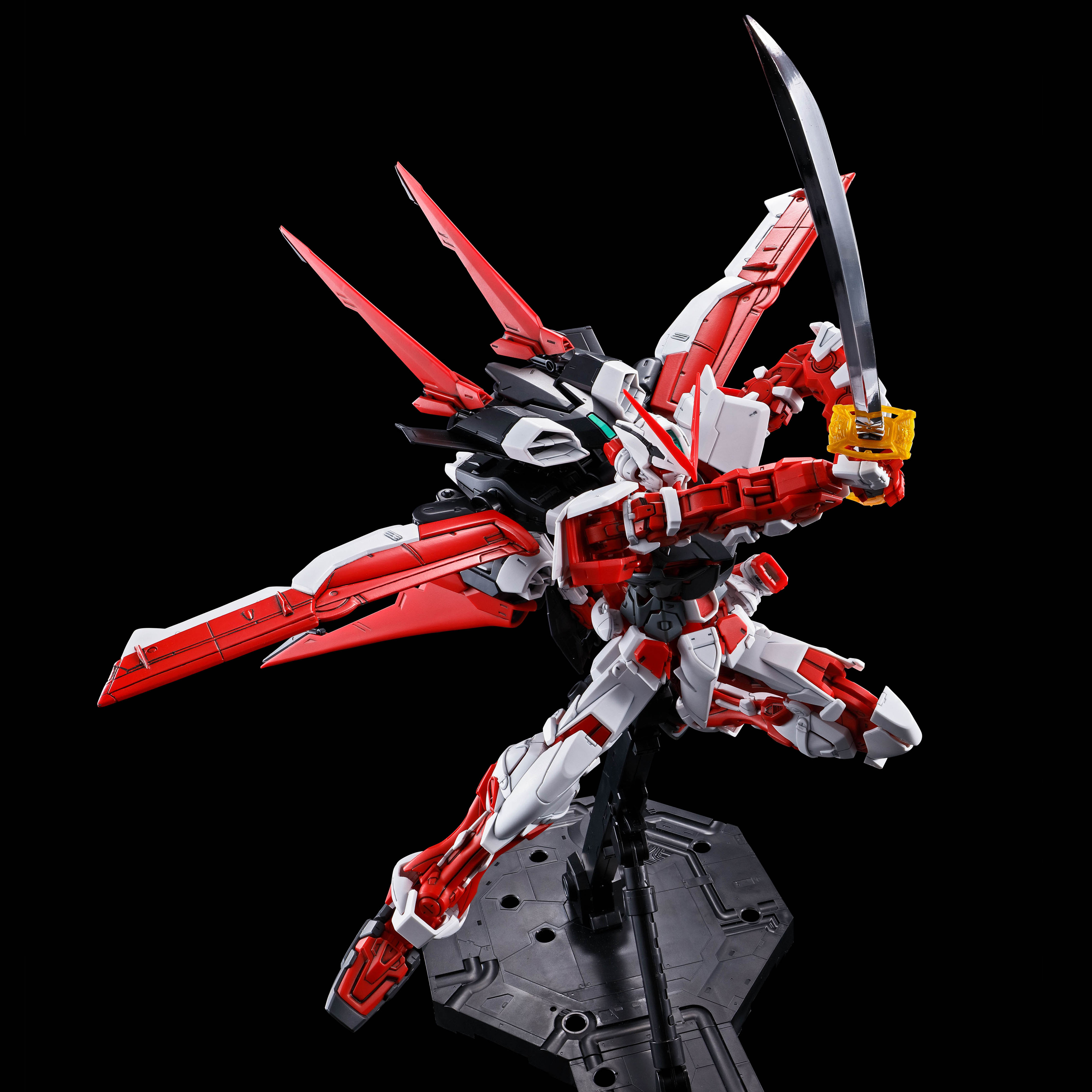 MG 1/100 GUNDAM ASTRAY RED FRAME FLIGHT UNIT [Mar 2026 Delivery