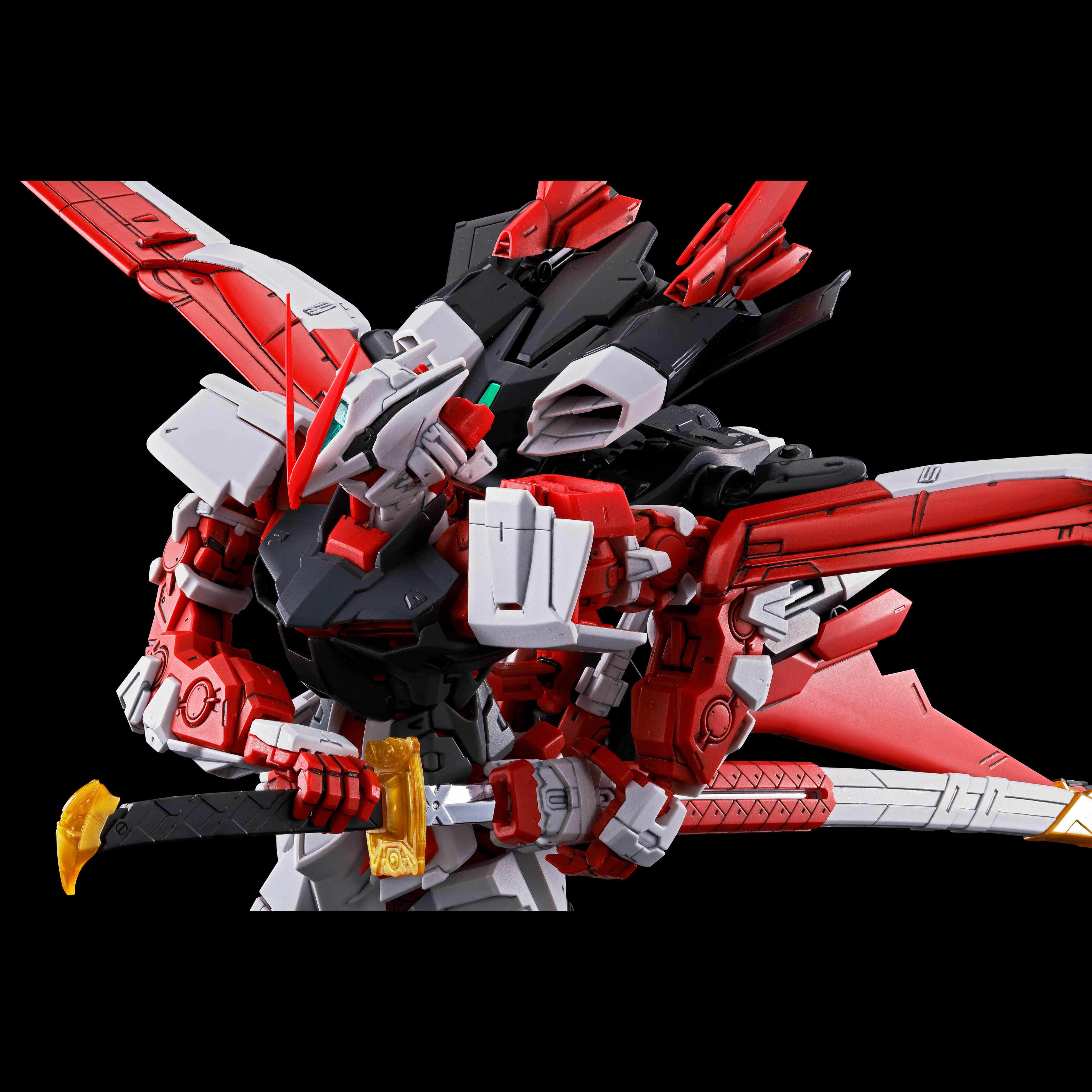 MG 1/100 GUNDAM ASTRAY RED FRAME FLIGHT UNIT [Mar 2026 Delivery