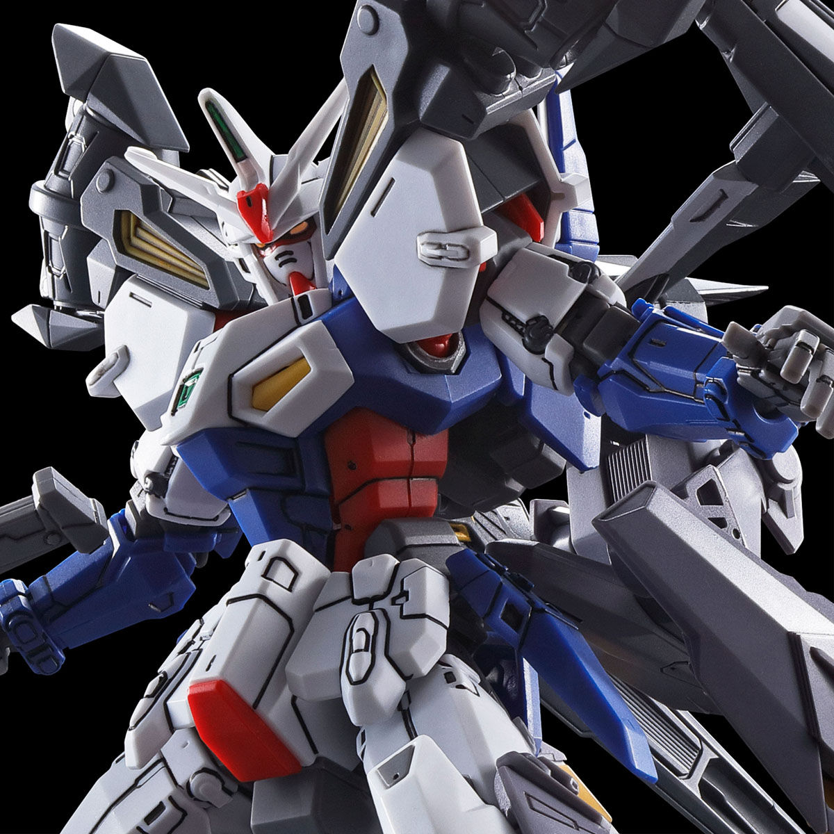 HG 1/144 ASSAULT BOOSTER & HIGH MOBILITY UNIT for GUNDAM GEMINASS
