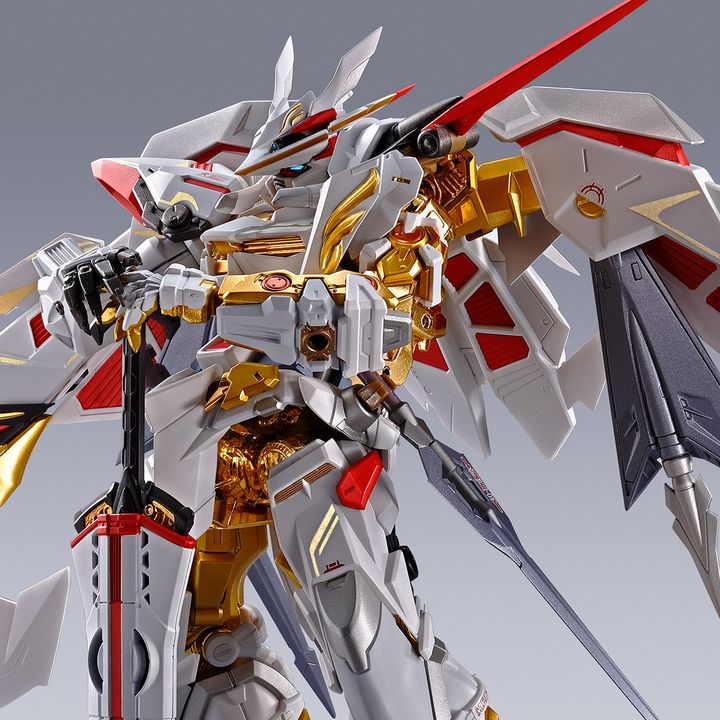 METAL BUILD GUNDAM ASTRAY GOLD FRAME AMATSU HANA Version Hana 