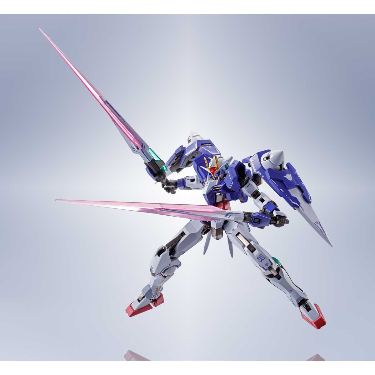 METAL ROBOT SPIRITS <SIDE MS> 00 XNRAISER+SEVEN SWORD+GN