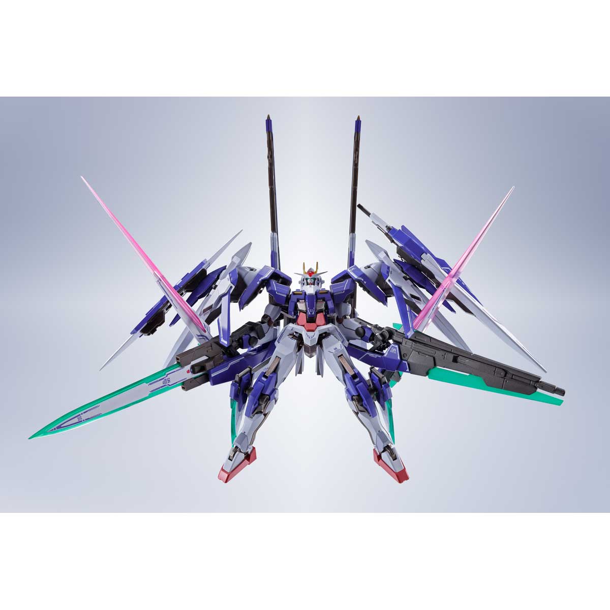 L ROBOT魂 00 XN RAISER+SEVEN SWORD METAL ROBOT魂 ＜SIDE MS＞ ザンライザー+セブンソードパーツセット