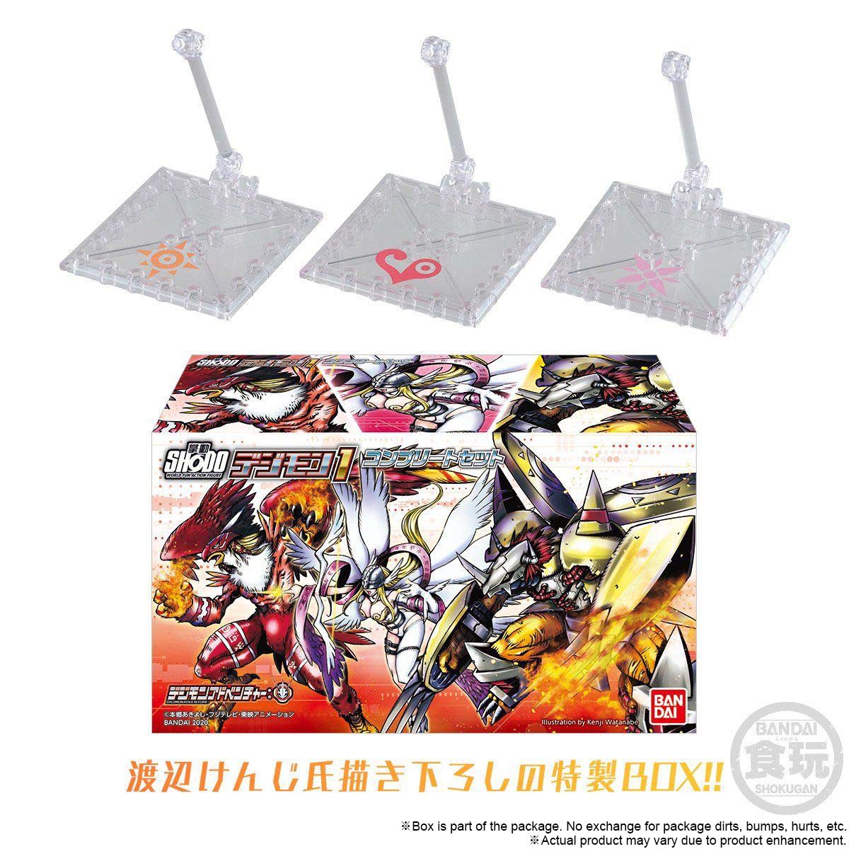 SHODO DIGIMON 1 COMPLETE SET W/O GUM | DIGIMON | PREMIUM BANDAI