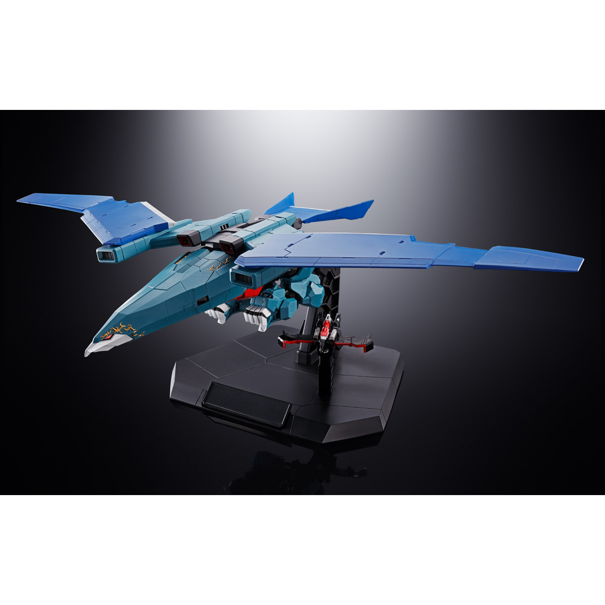 SOUL OF CHOGOKIN GX-94 Super Machine Beast God Dancouga BLACK WING