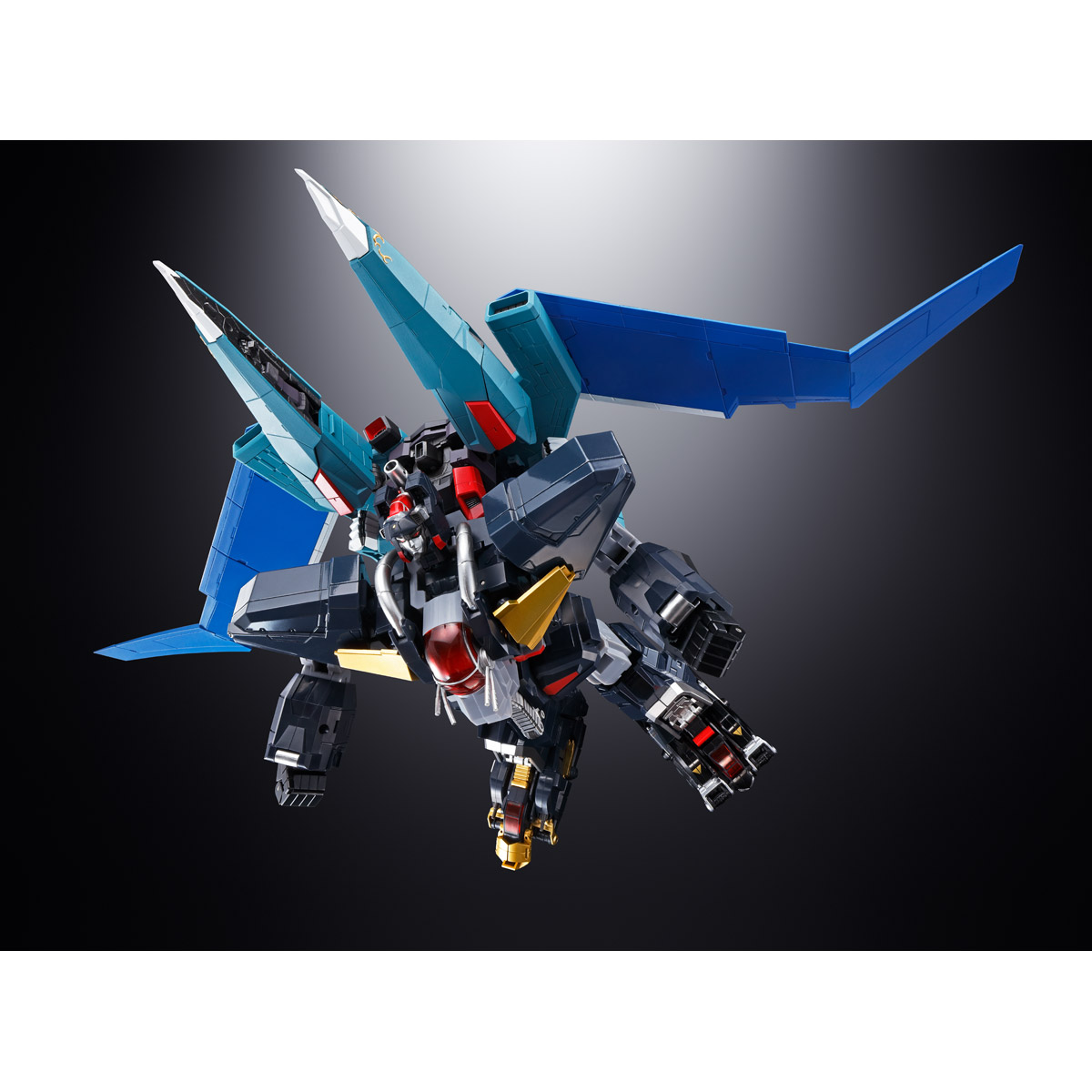 (専用)こんぐ SOUL OF CHOGOKIN GX-94 Super Machine Beast God Dancouga BLACK WING