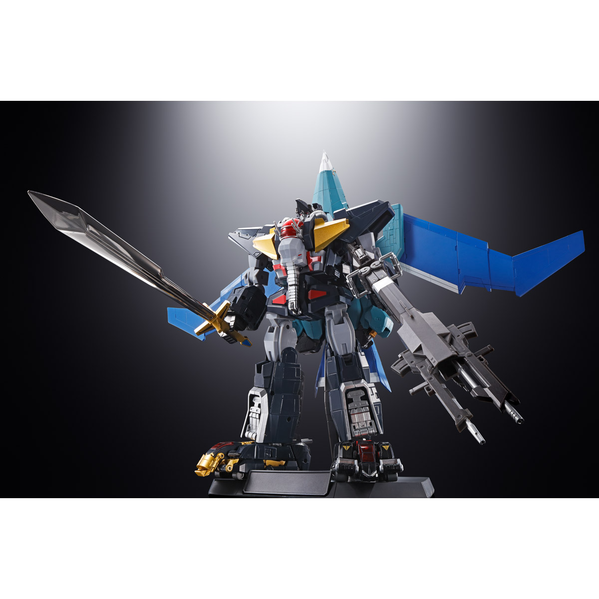(専用)こんぐ SOUL OF CHOGOKIN GX-94 Super Machine Beast God Dancouga BLACK WING