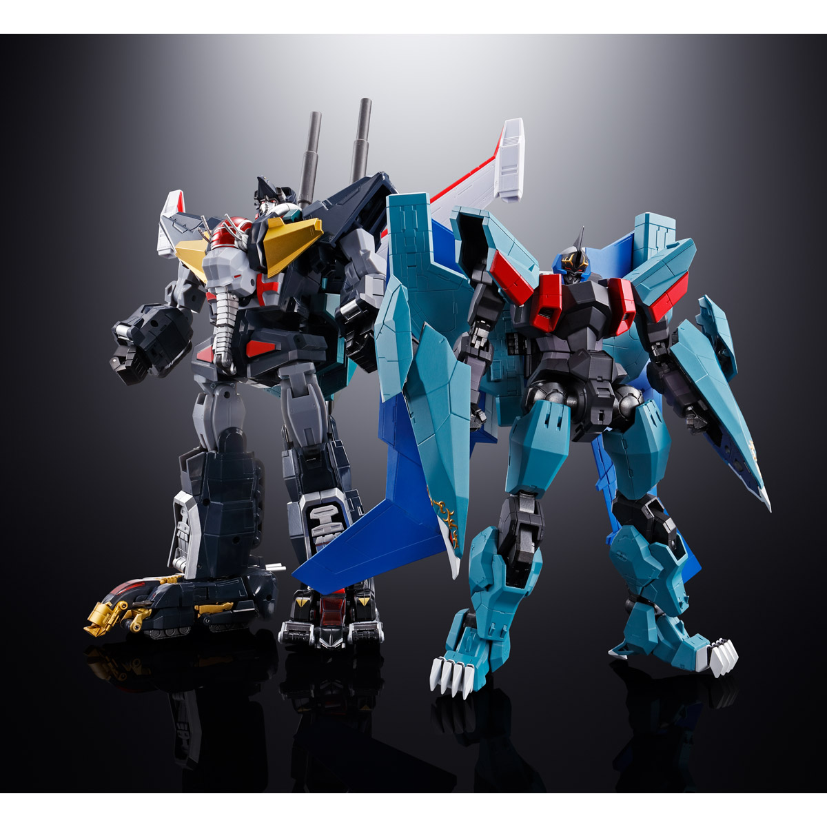 SOUL OF CHOGOKIN GX-94 Super Machine Beast God Dancouga BLACK WING