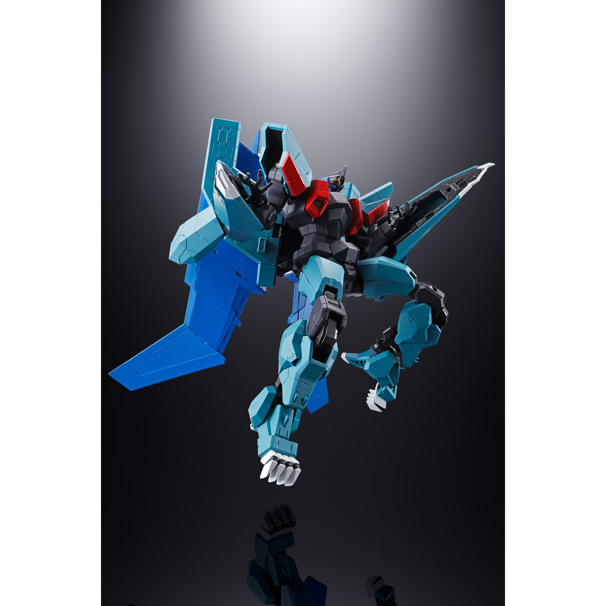 SOUL OF CHOGOKIN GX-94 Super Machine Beast God Dancouga BLACK WING