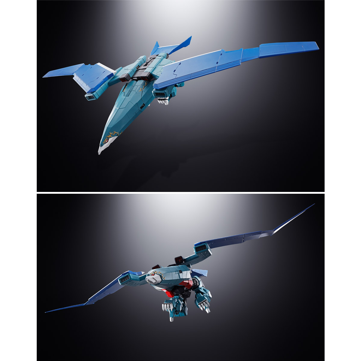 SOUL OF CHOGOKIN GX-94 Super Machine Beast God Dancouga BLACK WING