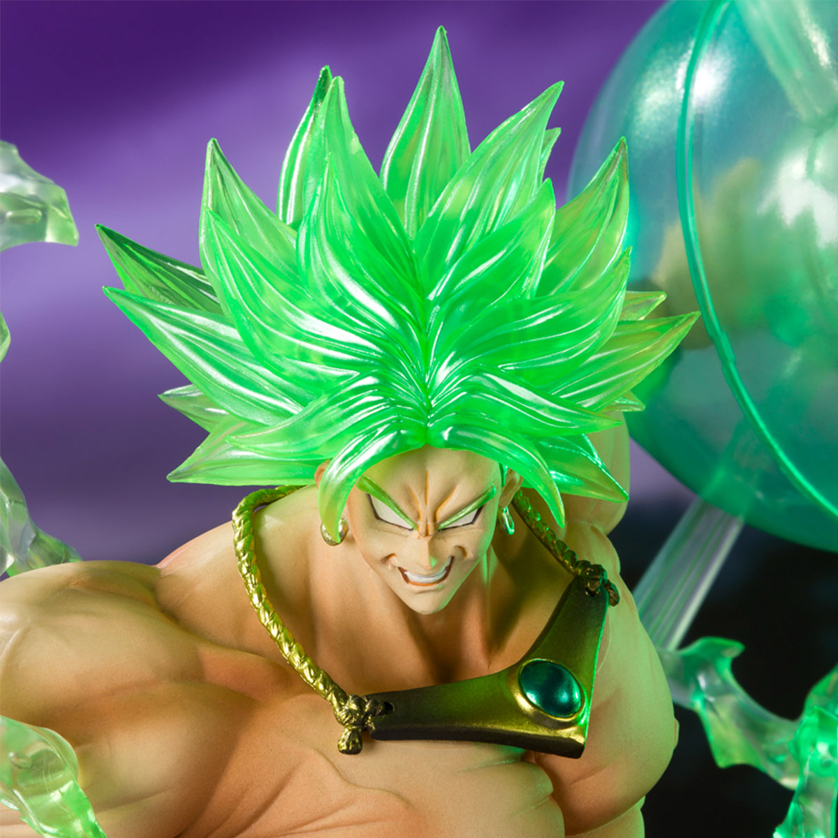 Figuarts ZERO SUPER SAIYAN BROLY-THE BURNING BATTLE- -Event