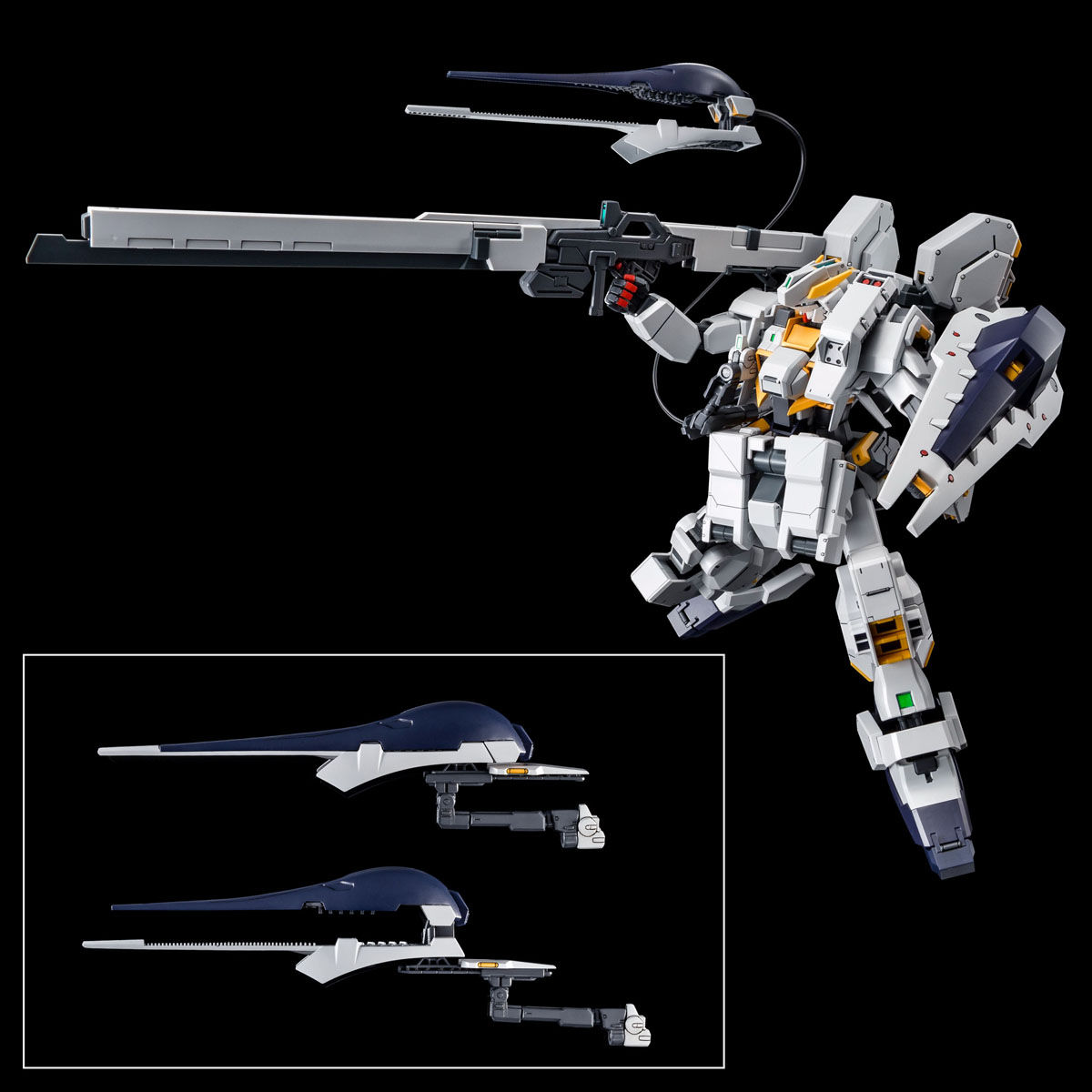 MG 1/100 GUNDAM TR-1 [HAZEL OWSLA] [Dec 2024 Delivery] | GUNDAM