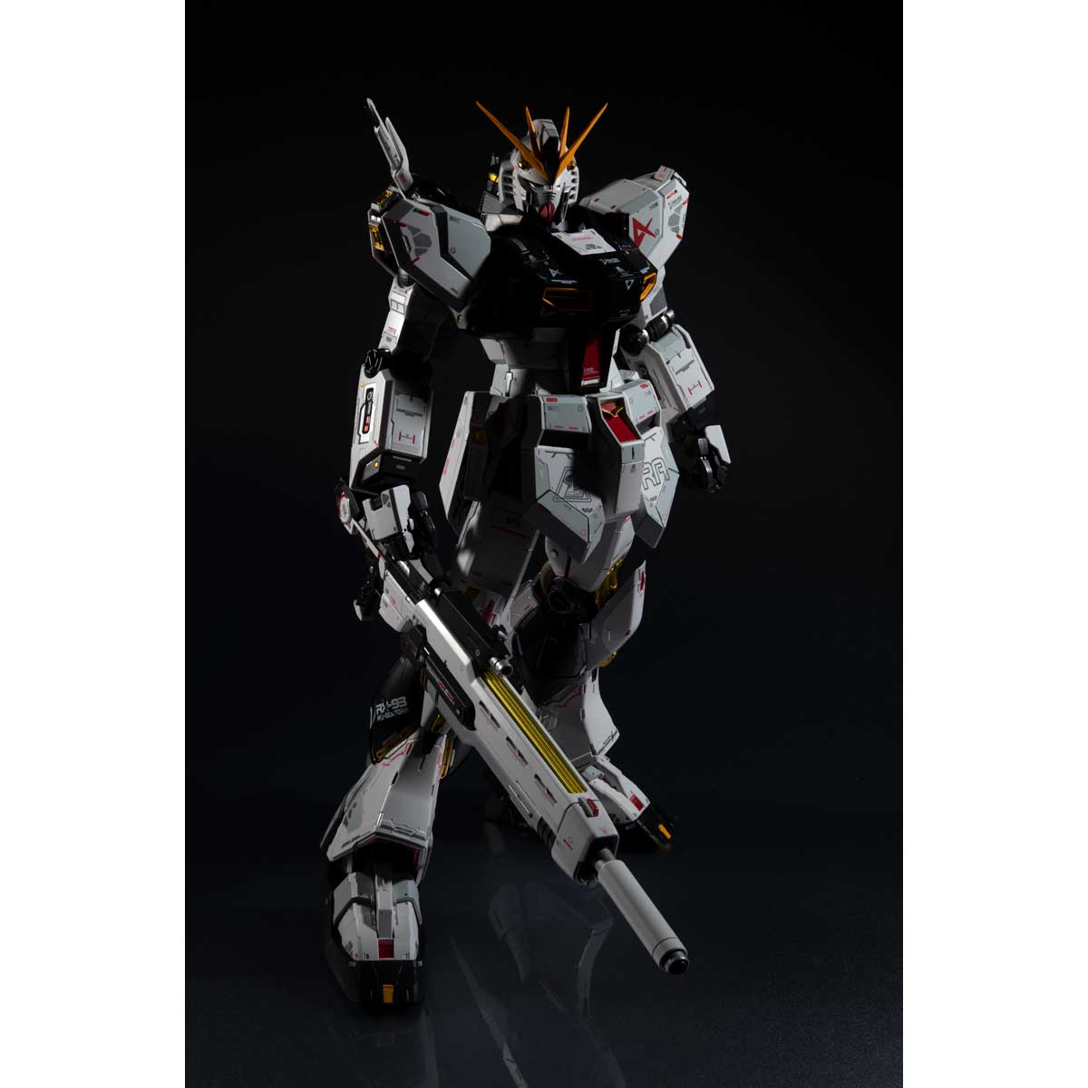 METAL STRUCTURE 解体匠機 RX-93 νGUNDAM OPTION PARTS LONDO BELL