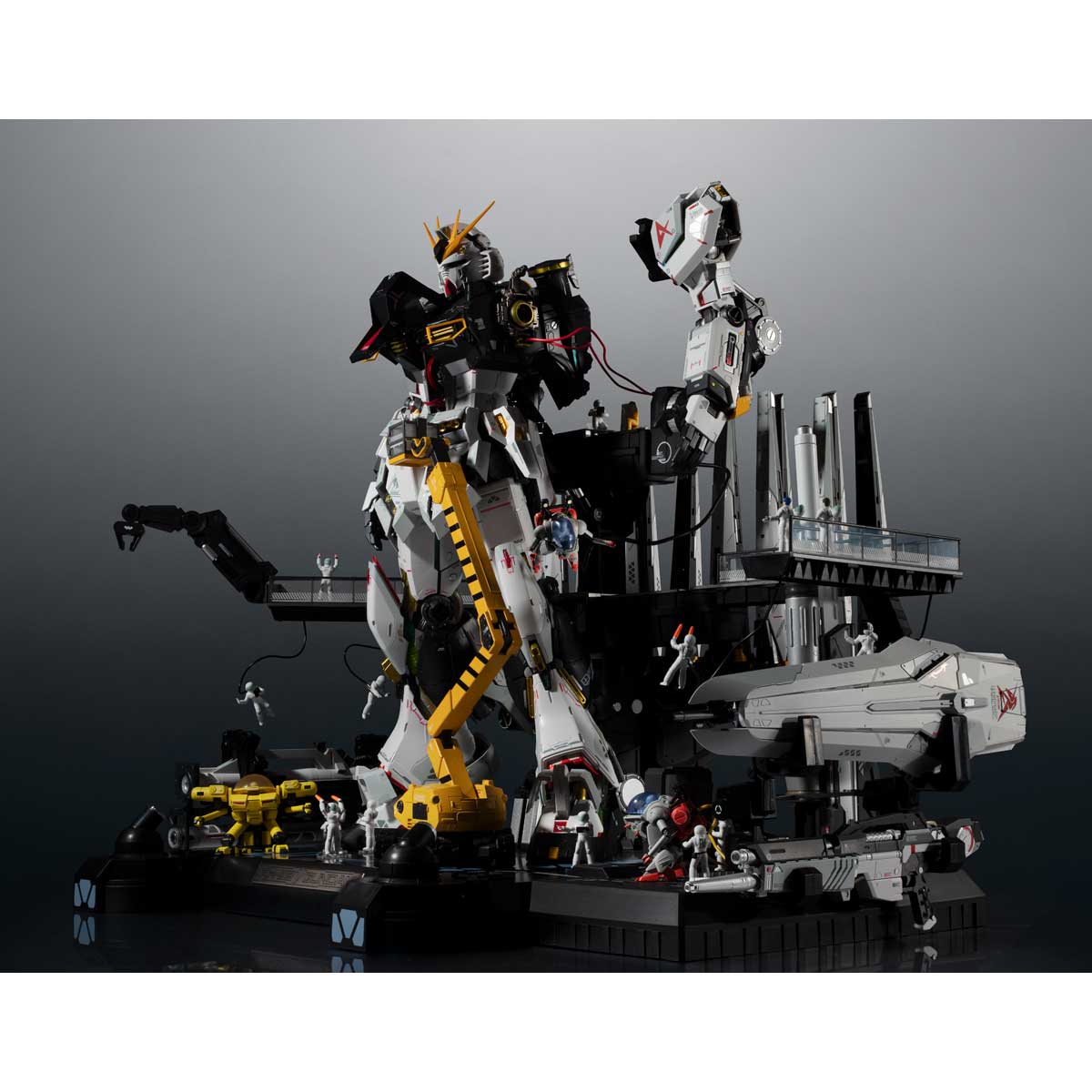 解体匠機 RX-93 v GUNDAM OPTION PARTS METAL STRUCTURE 解体匠機 RX-93 νガンダム専用オプションパーツ