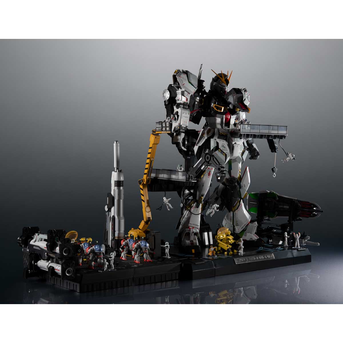 METAL STRUCTURE 解体匠機RX-93 νGUNDAM OPTION PARTS LONDO BELL