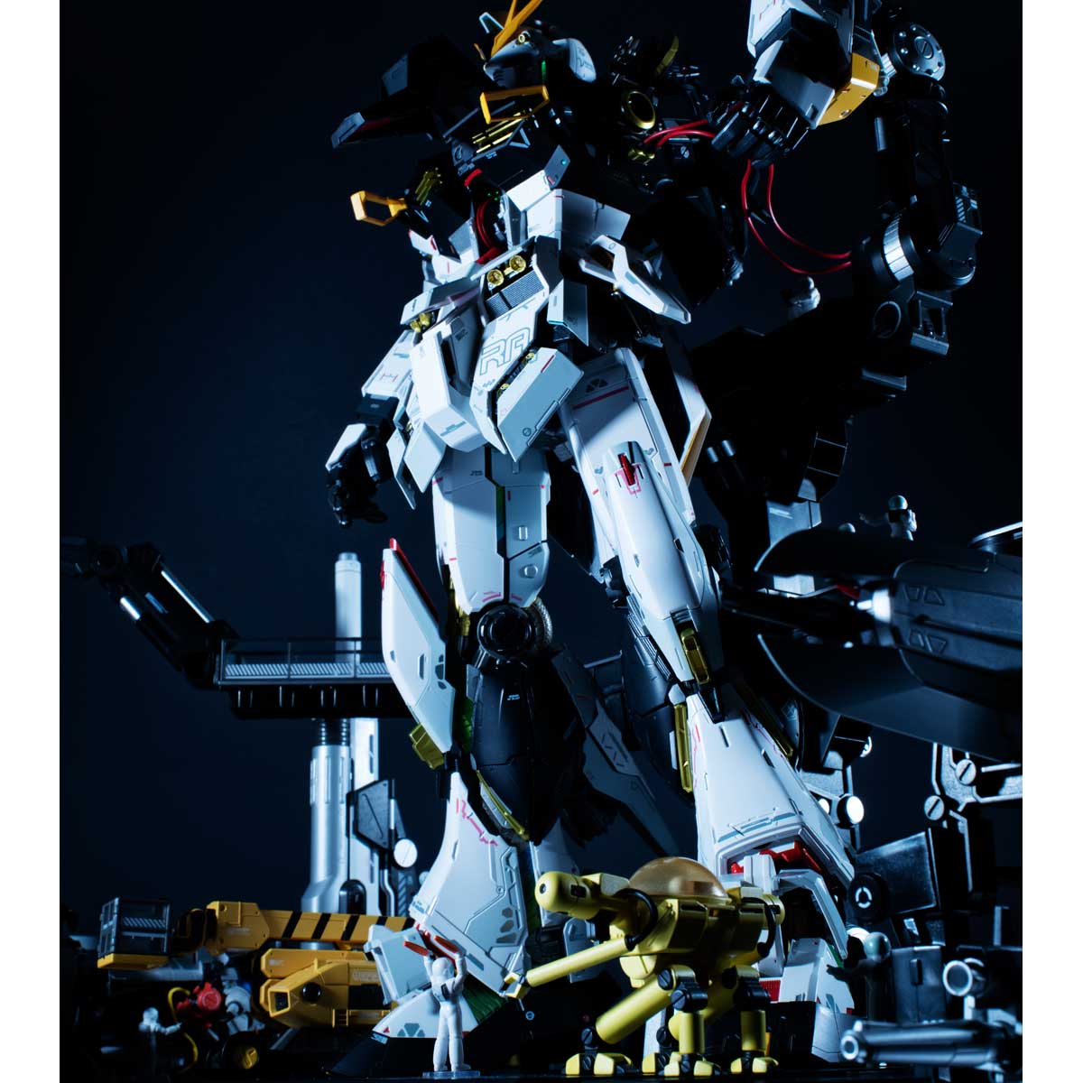 BANDAI - ☆送料込☆ L STRUCTURE 解体匠機 RX-93 νガンダム METAL STRUCTURE 解体匠機 RX-93 νガンダム」2024年1月再販決定