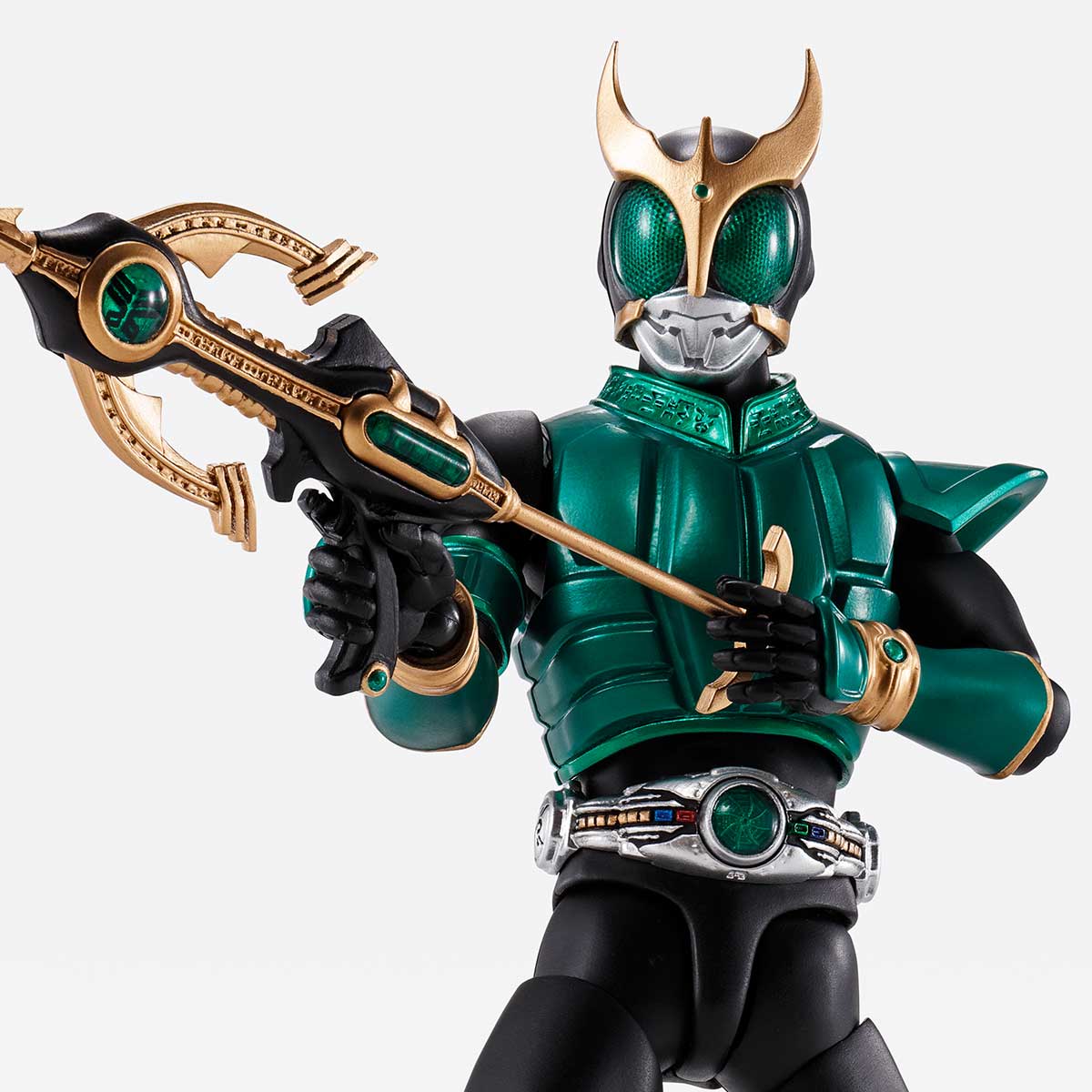 MASKED RIDER KUGA 可動式フィギュア Bandai Hobby - Kamen Rider - Masked Rider KUUGA Mighty Form