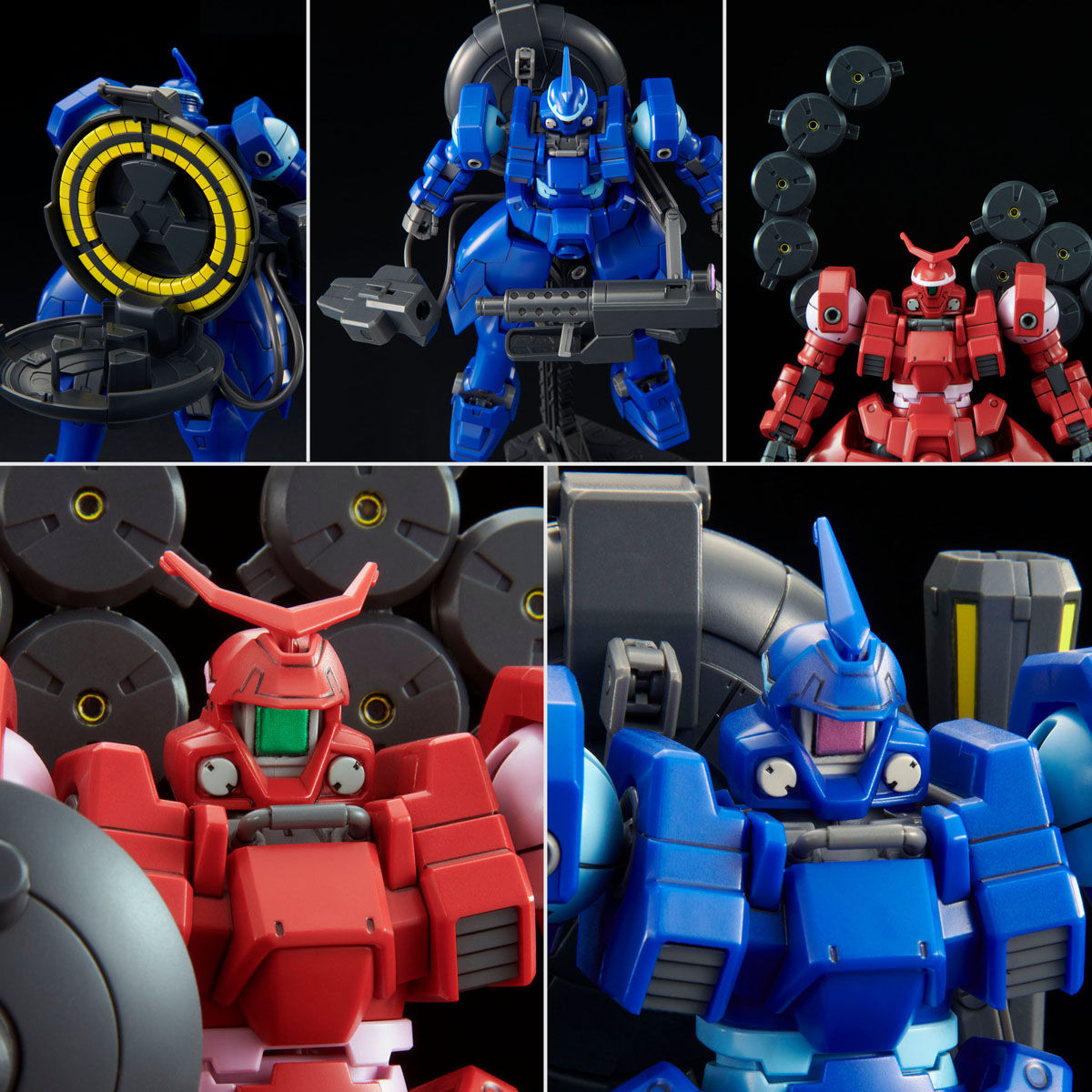 HG 1/144 VAYEATE & MERCURIUS [Feb 2021 Delivery] | GUNDAM