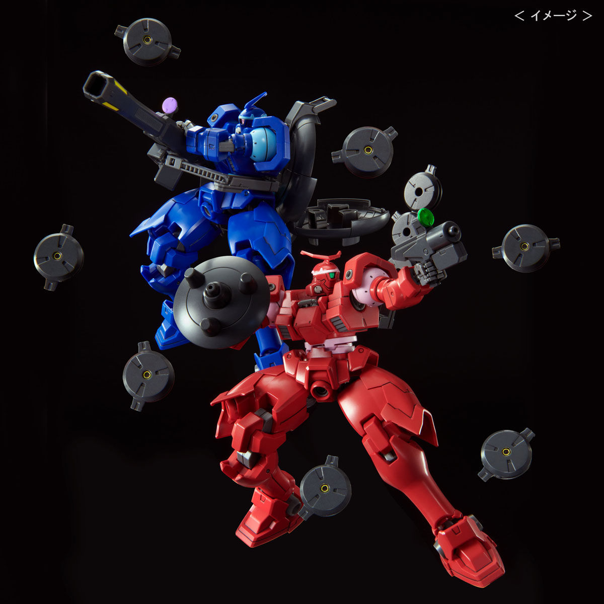 HG 1/144 VAYATE & MERCURIUS 完成品 HG 1/144 VAYEATE & MERCURIUS [Jul 2022 Delivery] | GUNDAM
