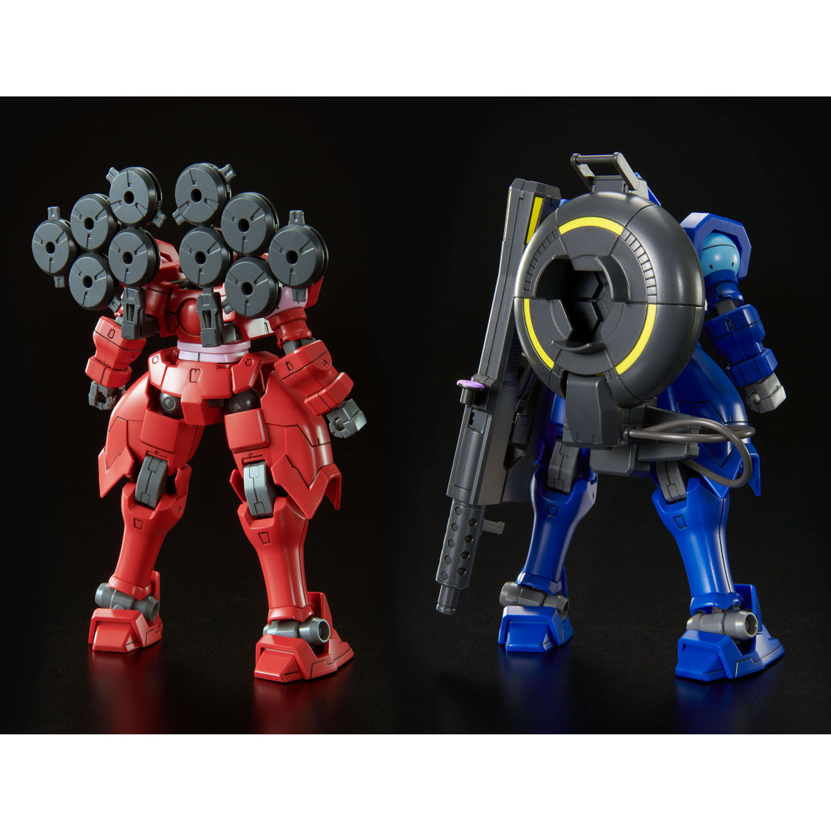 HG 1/144 VAYATE & MERCURIUS 完成品 HG 1/144 VAYEATE & MERCURIUS [Jul 2022 Delivery] | GUNDAM