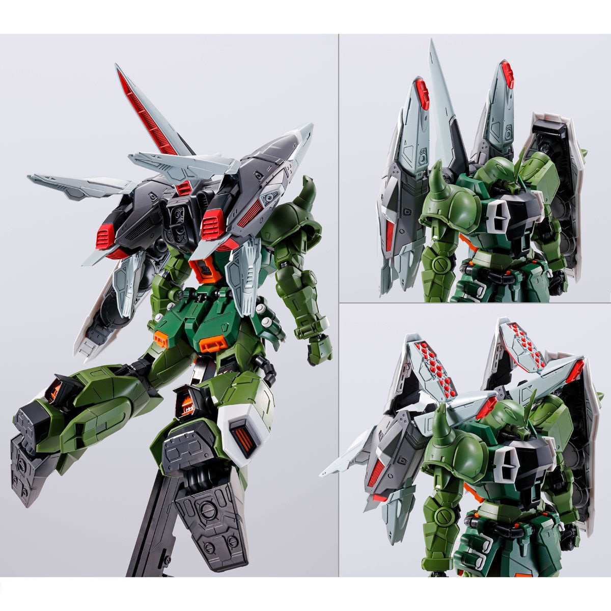 MG 1/100 BLAZE ZAKU PHANTOM / BLAZE ZAKU WARRIOR [Jun 2023