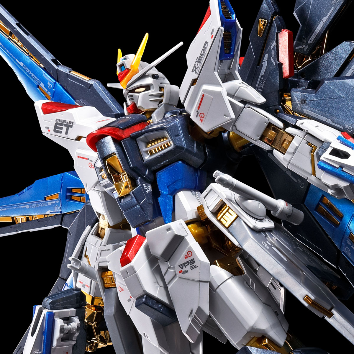 RG 1/144 STRIKE FREEDOM GUNDAM[TITANIUM FINISH] [Feb 2021 Delivery
