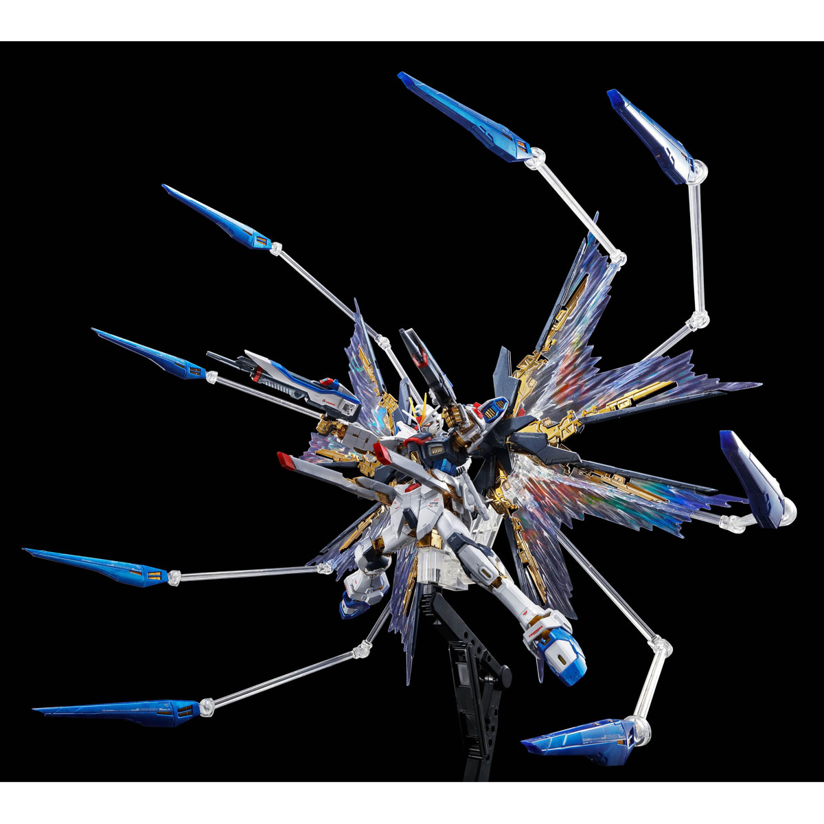 RG 1/144 STRIKE FREEDOM GUNDAM[TITANIUM FINISH] [Nov 2025 Delivery