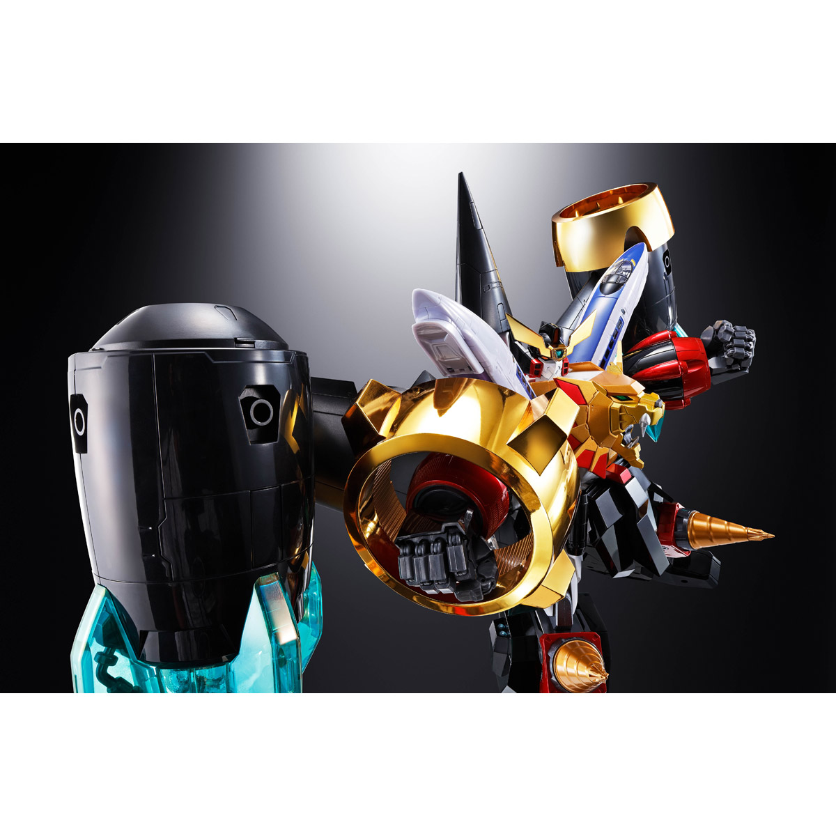 SOUL OF CHOGOKIN GX-68X STAR GAOGAIGAR OPTION SET 【The Ultimate
