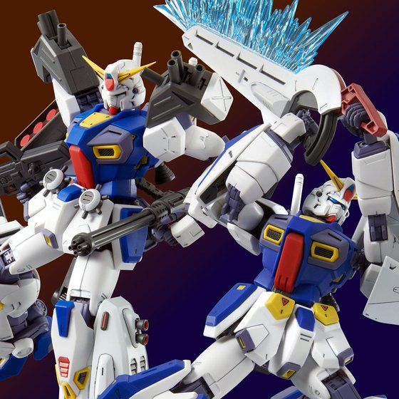 MG 1/100 MISSION PACK D-TYPE & G-TYPE for GUNDAM F90 [Jan 2025