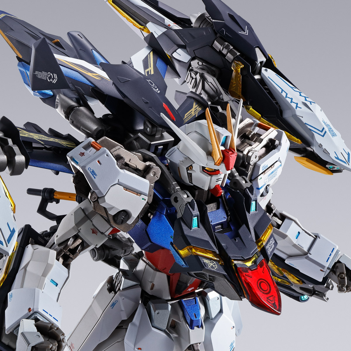METAL BUILD LIGHTNING STRIKER | GUNDAM | PREMIUM BANDAI Singapore