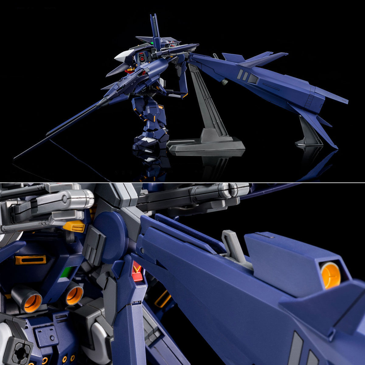 HG 1/144 BOOSTER EXPANSION SET FOR CRUISER MODE (COMBAT DEPLOYMENT