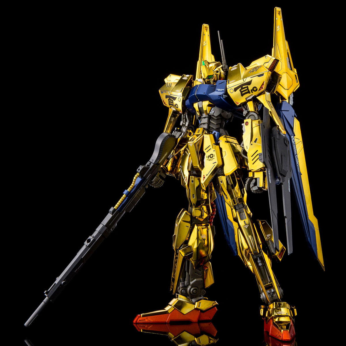 HYAKU-SHIKI RAISE CAIN & MSR-00100S セット MG 1/100 HYAKU-SHIKI RAISE CAIN [July 2021 Delivery] | GUNDAM