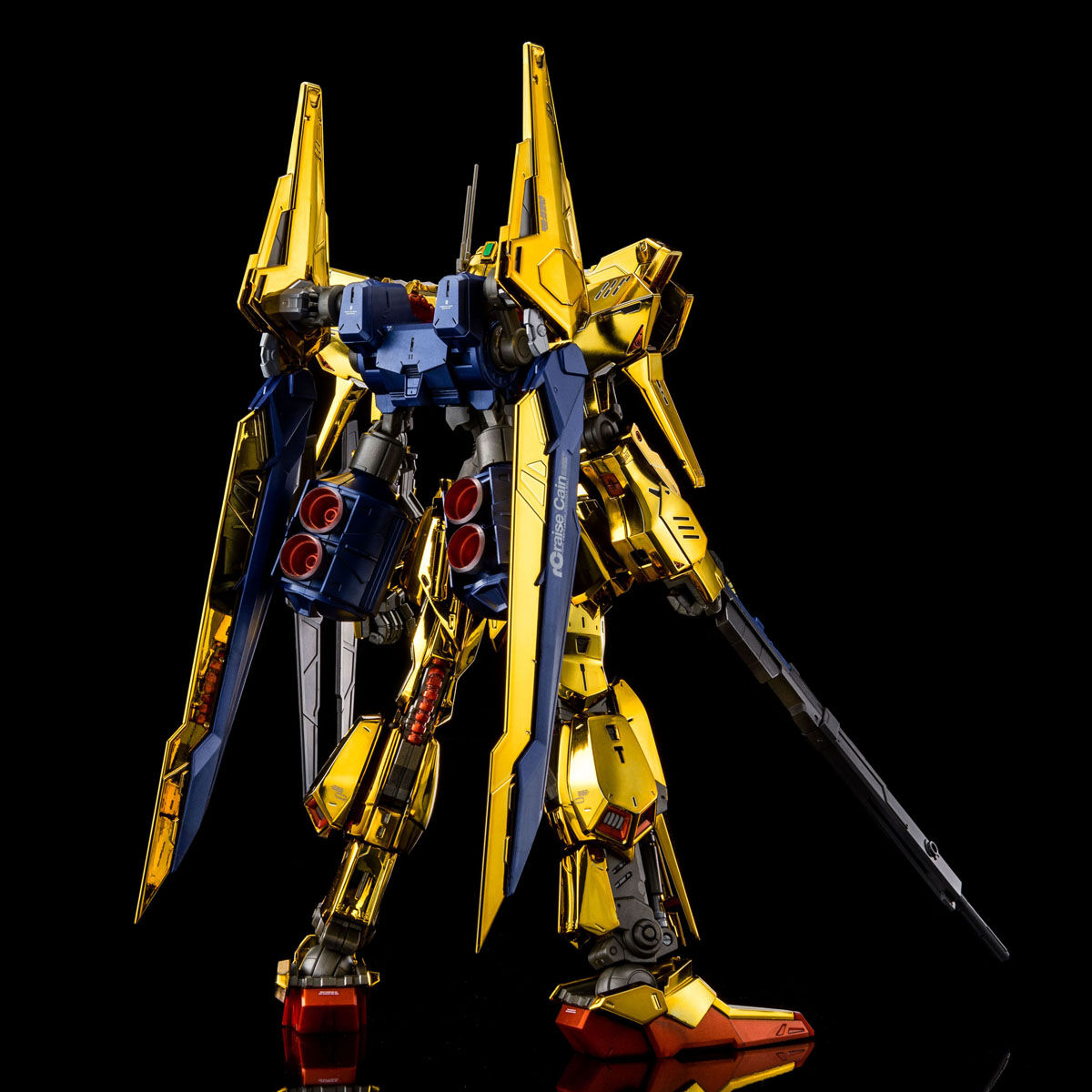 MG 1/100 HYAKU-SHIKI RAISE CAIN [July 2021 Delivery] | GUNDAM