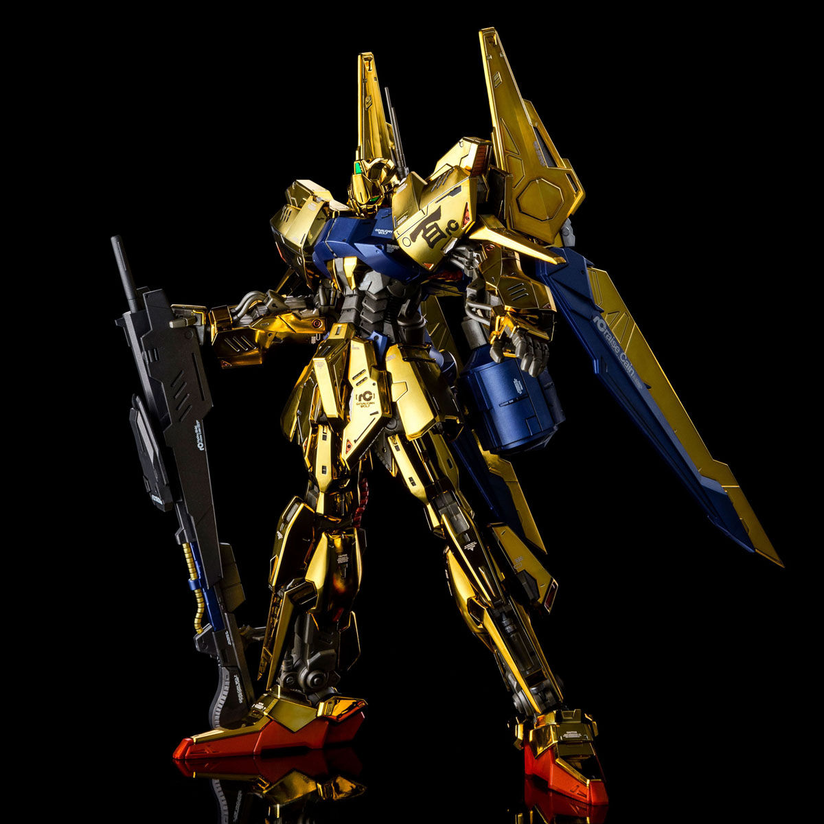 HYAKU-SHIKI RAISE CAIN & MSR-00100S セット MG 1/100 HYAKU-SHIKI RAISE CAIN [July 2021 Delivery] | GUNDAM