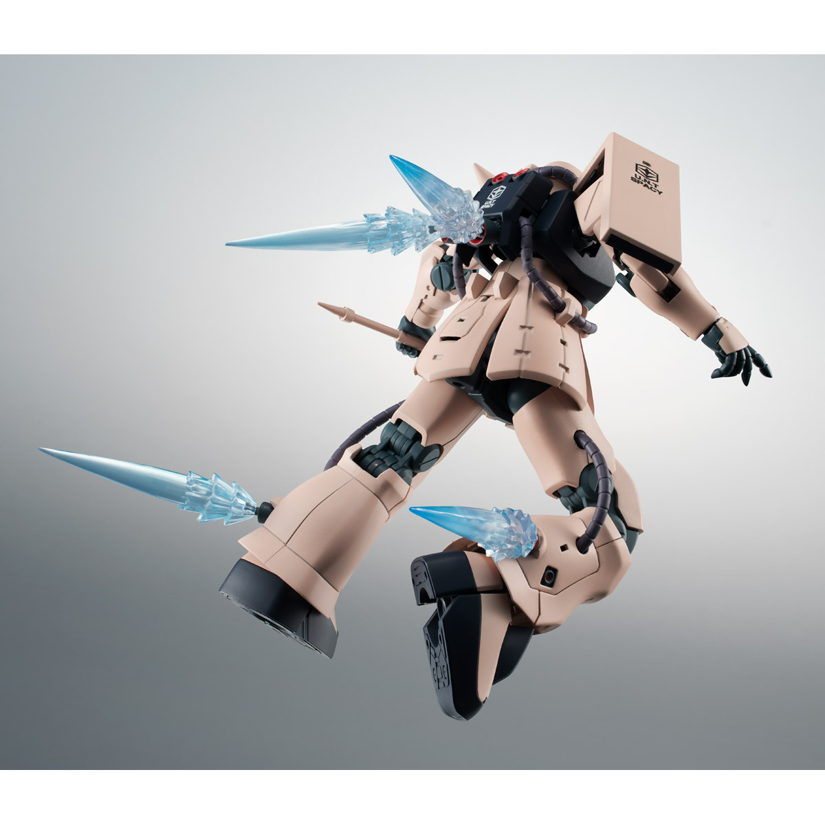 THE ROBOT SPIRITS ＜SIDE MS＞ MS-06F-2 ZAKUII F2 E.F.S.F. ver