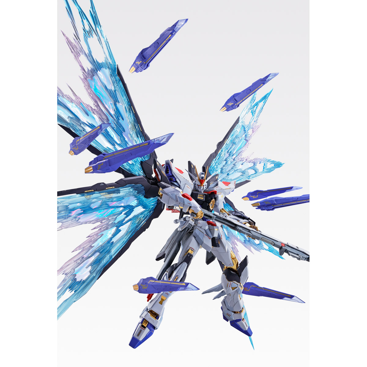 METAL BUILD STRIKE FREEDOM GUNDAM WINGS OF LIGHT OPTION SET SOUL