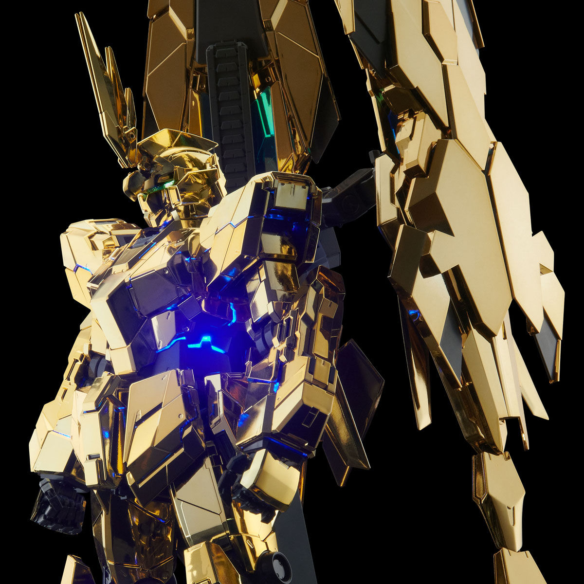 PG 1/60 NARRATIVE Ver. EXPANSION SET FOR UNICORN GUNDAM 03 PHENEX