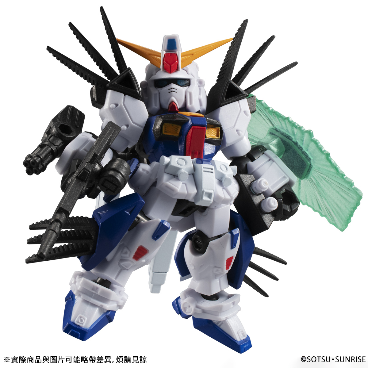 MOBILE SUIT ENSEMBLE EX25 GUNDAM F90 ( V-TYPE & M-TYPE SET