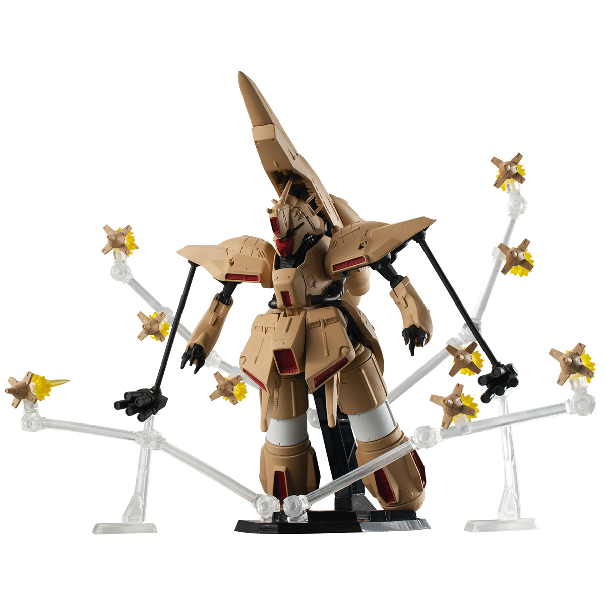 FW GUNDAM CONVERGE α・AZIERU OPTION PARTS SET W/O GUM | GUNDAM