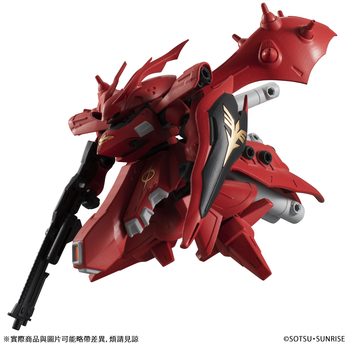 MOBILE SUIT ENSEMBLE EX26 NIGHTINGALE | GUNDAM | PREMIUM BANDAI