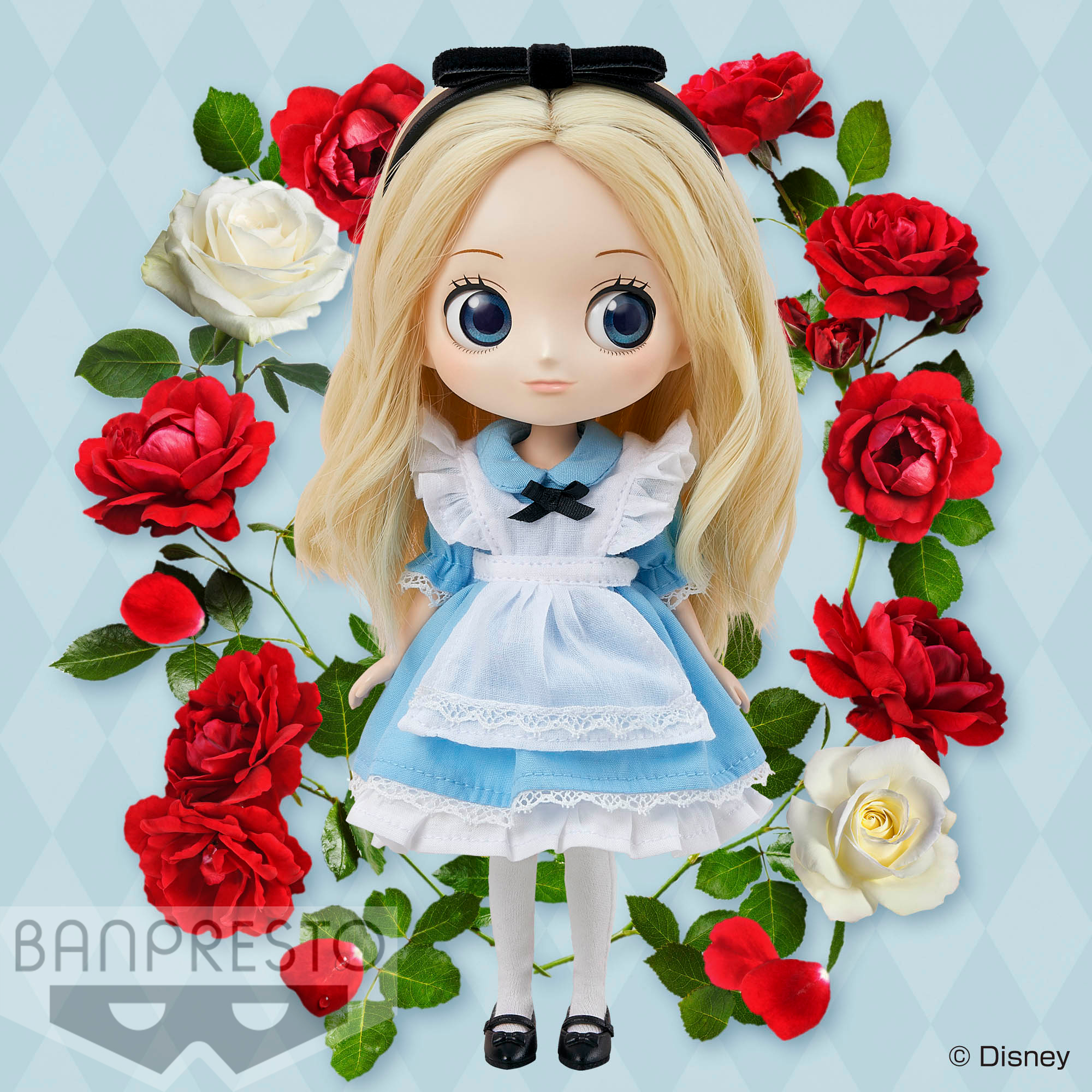 免運費> Q POSKET DOLL ～DISNEY CHARACTER ALICE～ [2021年4月發送