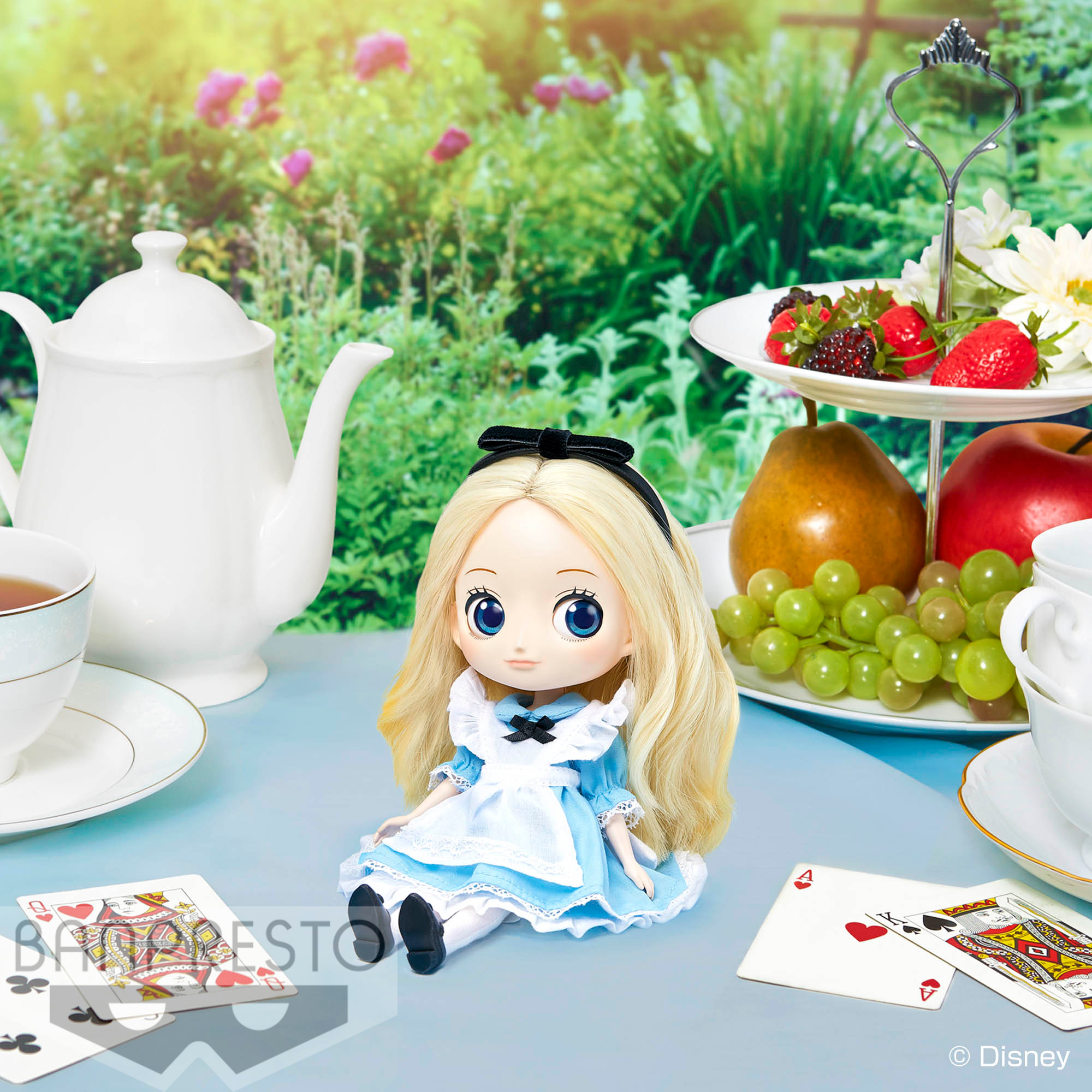 Q posket Doll ～Disney Character Alice ～ Banpresto Disney Alice in Wonderland Alice Q Posket