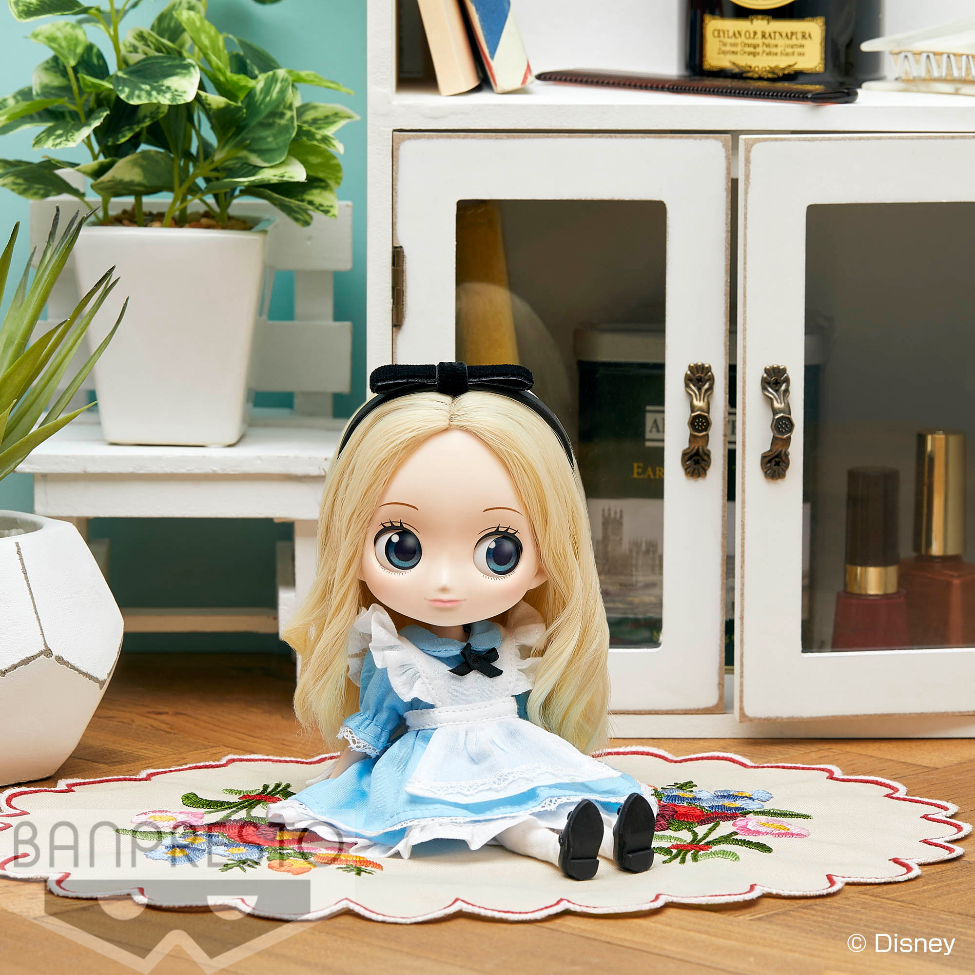 免運費> Q POSKET DOLL ～DISNEY CHARACTER ALICE～ [2021年4月