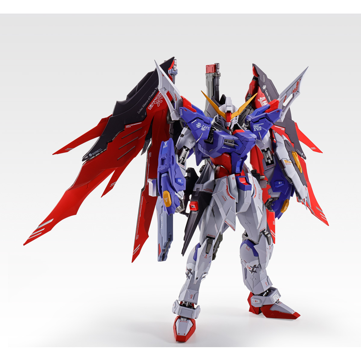 METAL BUILD DESTINY GUNDAM SOUL RED Ver. | GUNDAM | PREMIUM BANDAI