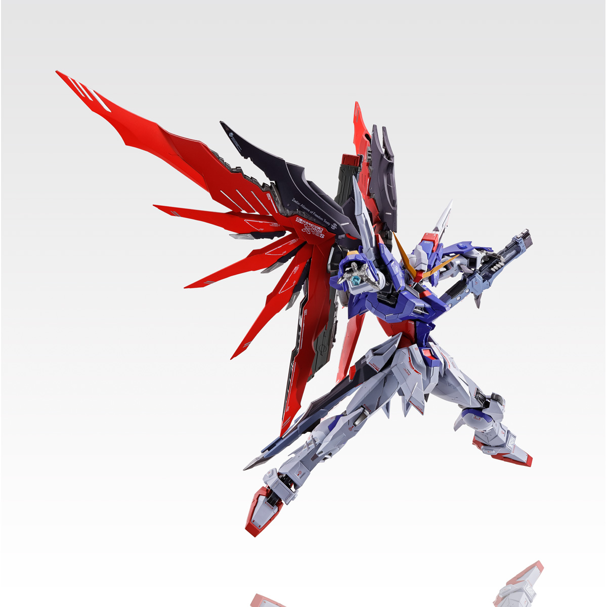 ロボット L BUILD DESTINY GUNDAM SOUL RED Ver. METAL BUILD Destiny Gundam SOUL RED Ver. from JAPAN | eBay
